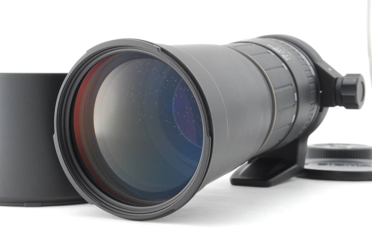 【美品】Sigma 170-500mm f5-6.3 APO D AF Telephoto Lens for Nikon F シグマ 望遠 レンズ ニコン #B-664