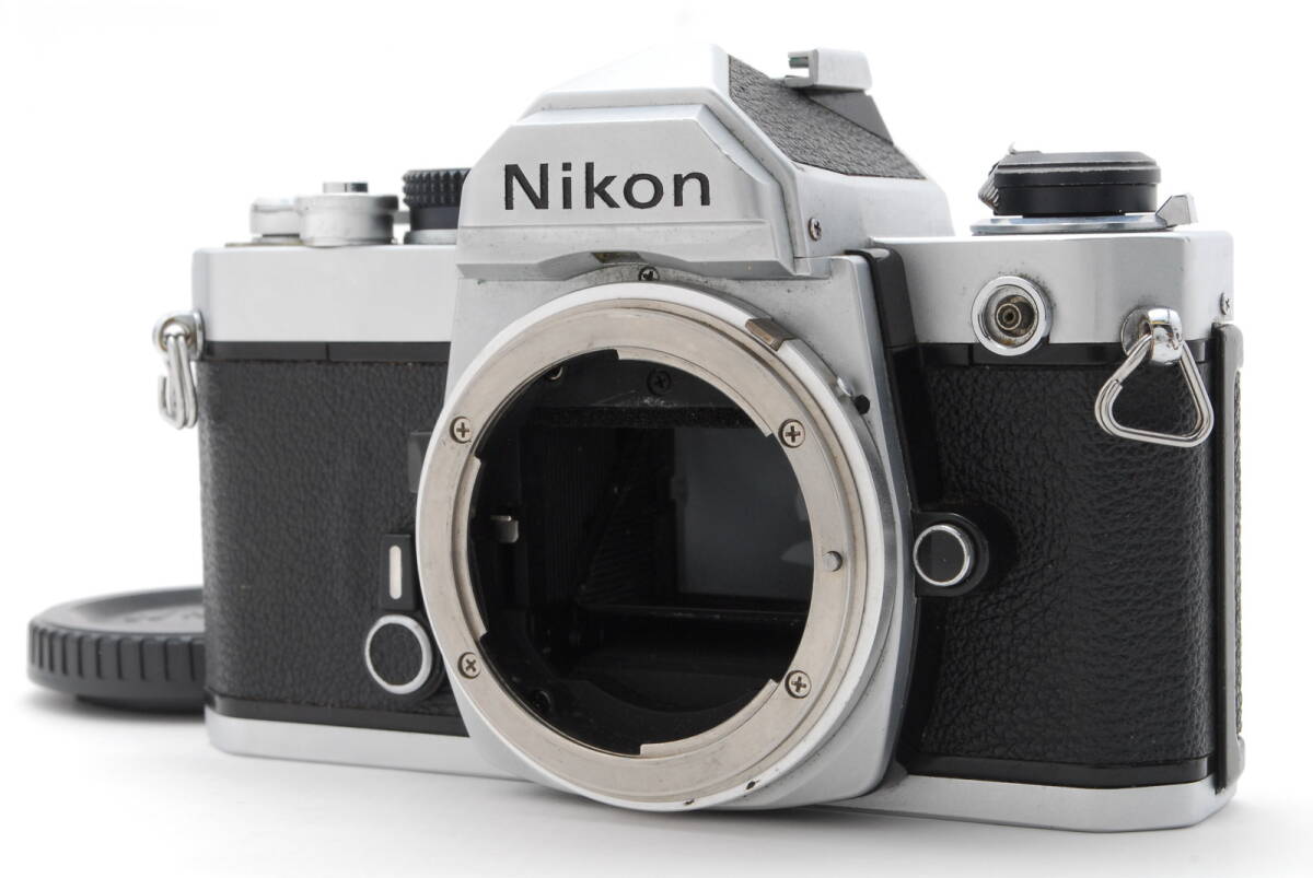 【美品】Nikon FM 35mm SLR Film Camera Body Silver ニコン フィルム カメラ シルバー #B-678