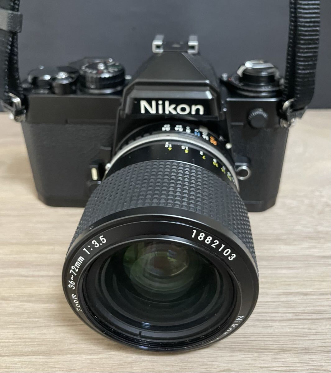 Nikon FE フィルムカメラ Zoom 36-72mm f/3.5