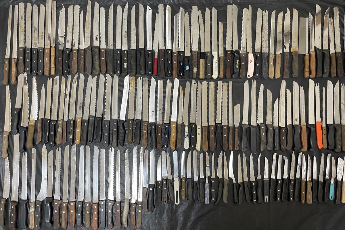 等 パン切包丁 洋包丁 ナイフ 調理器具 キッチン用品現状品