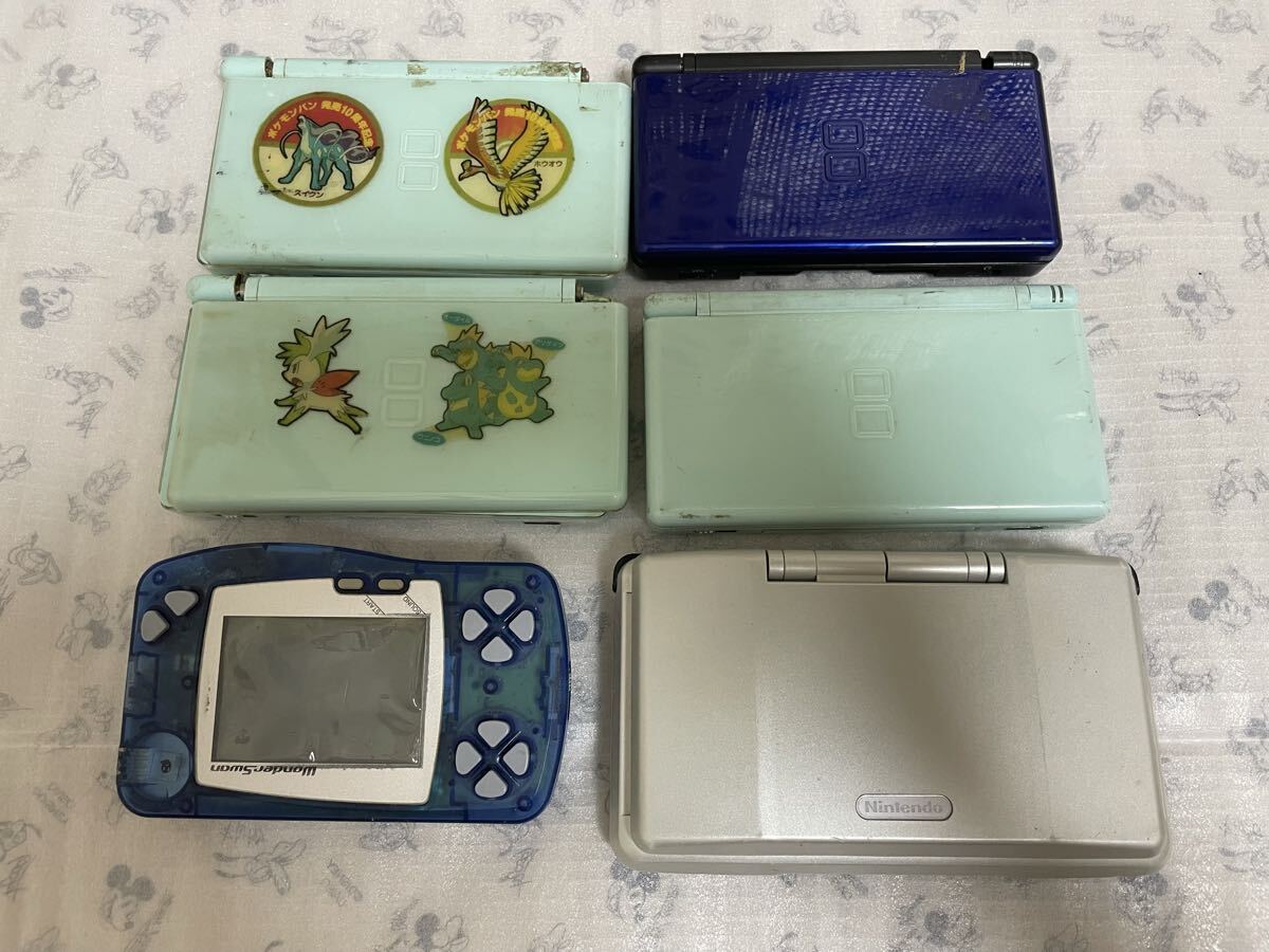 DS.ワンダースワン　6台付き