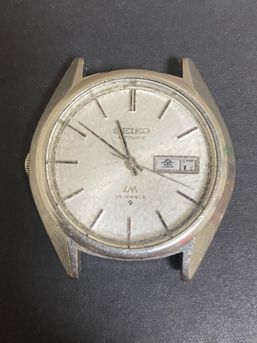 SEIKO AUTOMATIC LM / 5606-8030 セイコー ロードマチック 自動巻き 