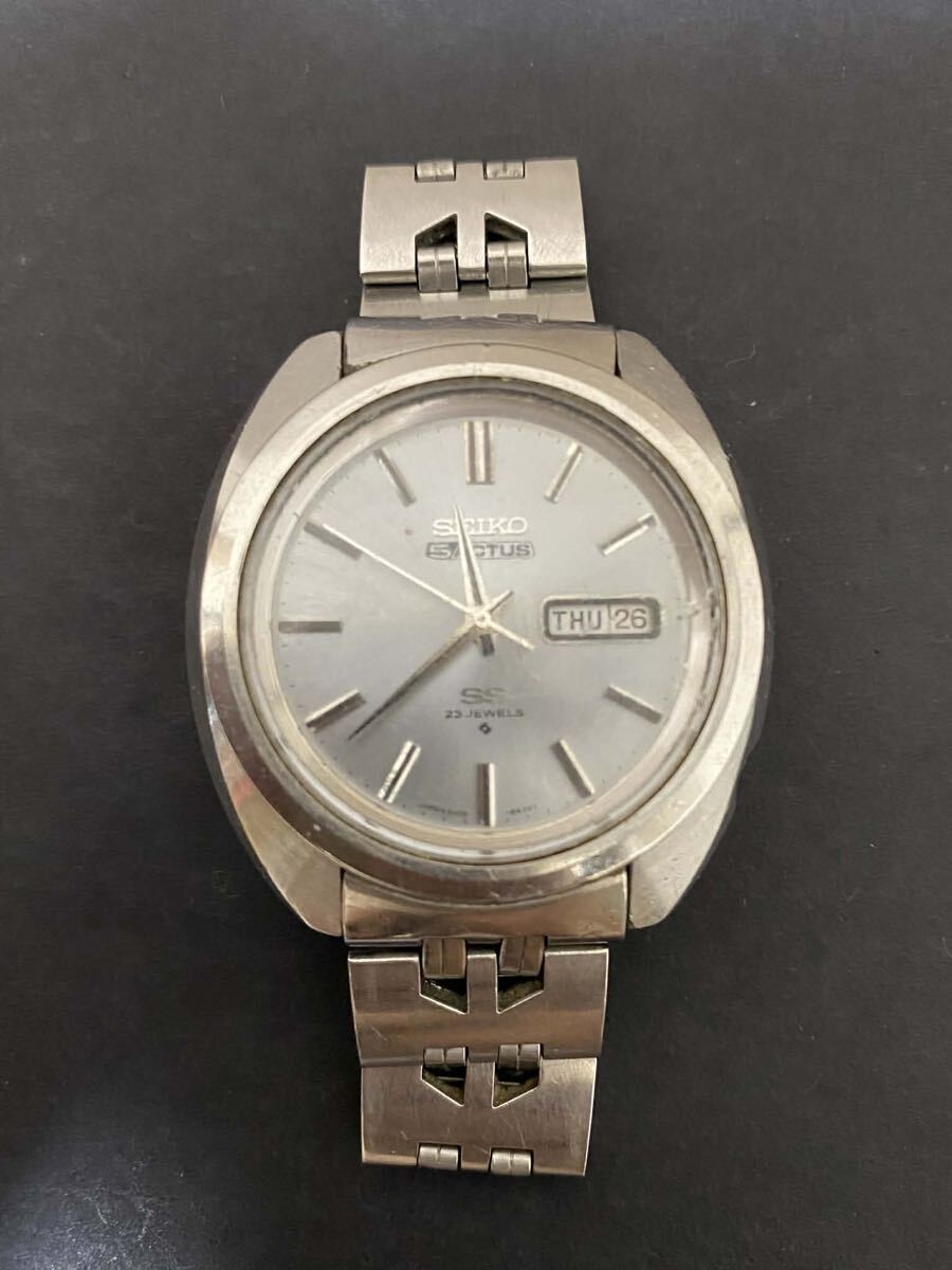 SEIKO 5 ACTUS SS 自動巻 腕時計 ヴィンテージ アンティーク 