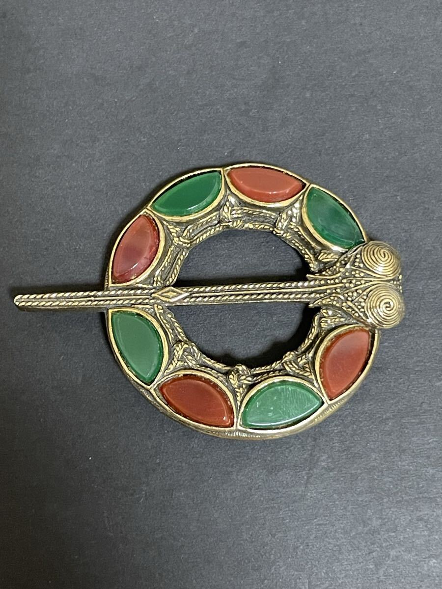 ミラクル　MIRACLE　ブローチ　アンティーク