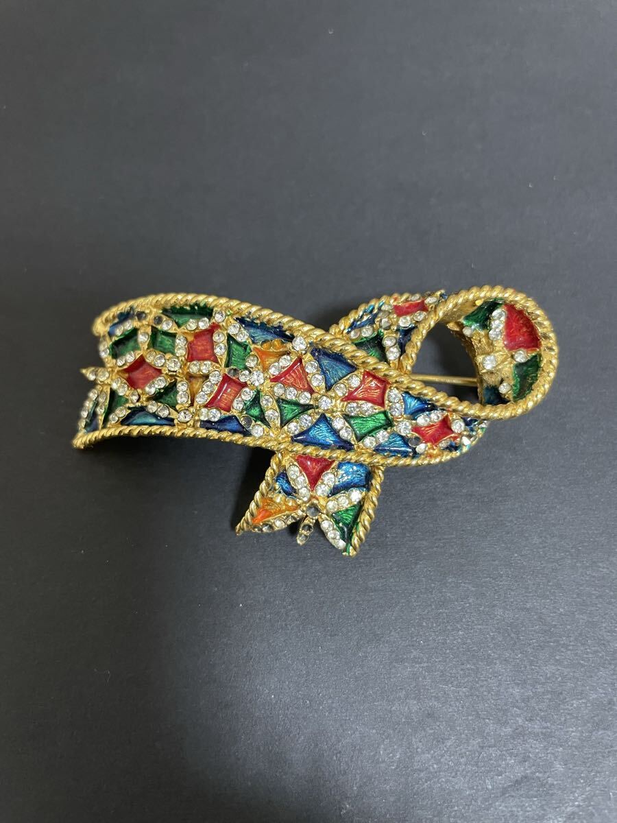 【中古】カルヴェン パリ ブローチ