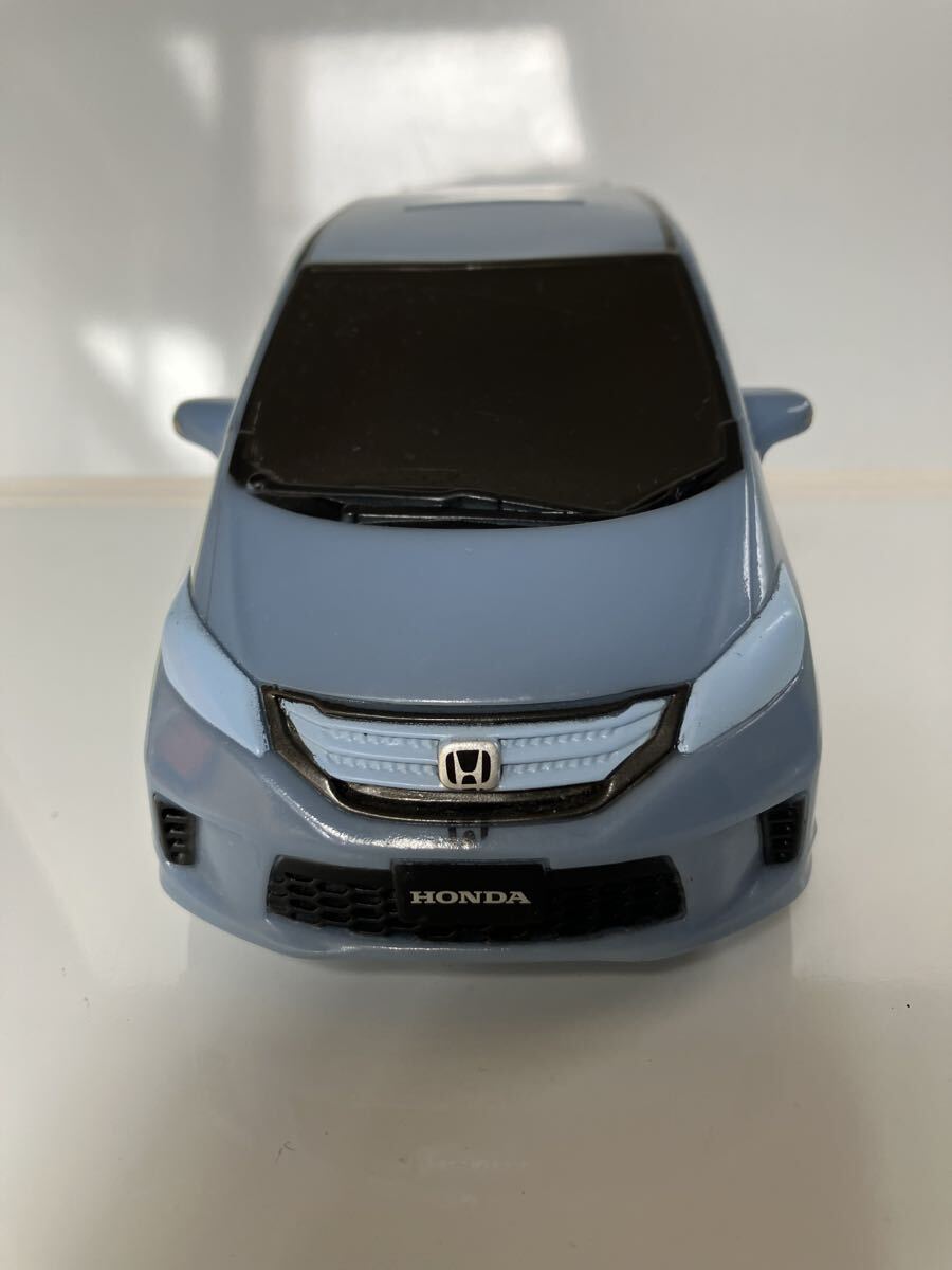 HONDA ホンダ FREED フリード ハイブリッド　ソフビ 貯金箱　絶版ノベルティグッズ 非売品