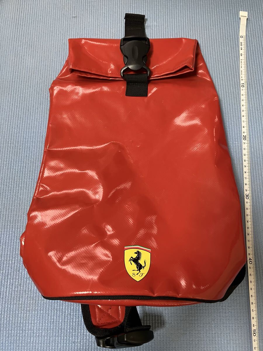 フェラーリ Ferrari リュックサック ショルダーバッグ ワンショルダーボディバッグ 防水　