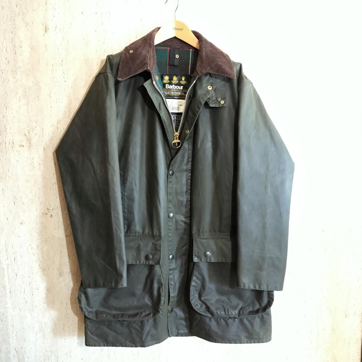 1995 Barbour northumbria　c40 90s バブアー　ノーザンブリア