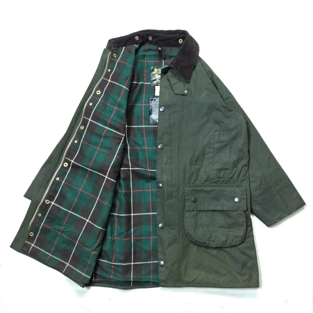 Special Barbour game fair c38 バブアー　ゲームフェア　ノーザンブリア　northumbria wool　