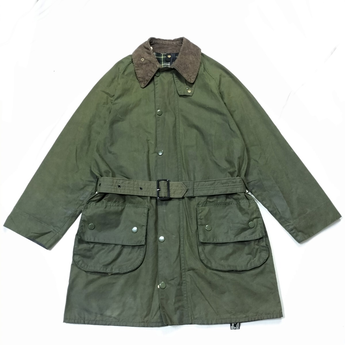 Special 70s Barbour game fair c36　belted 1crest バブアー　ベルテッド　ゲームフェア　1クレスト　1クラウン　