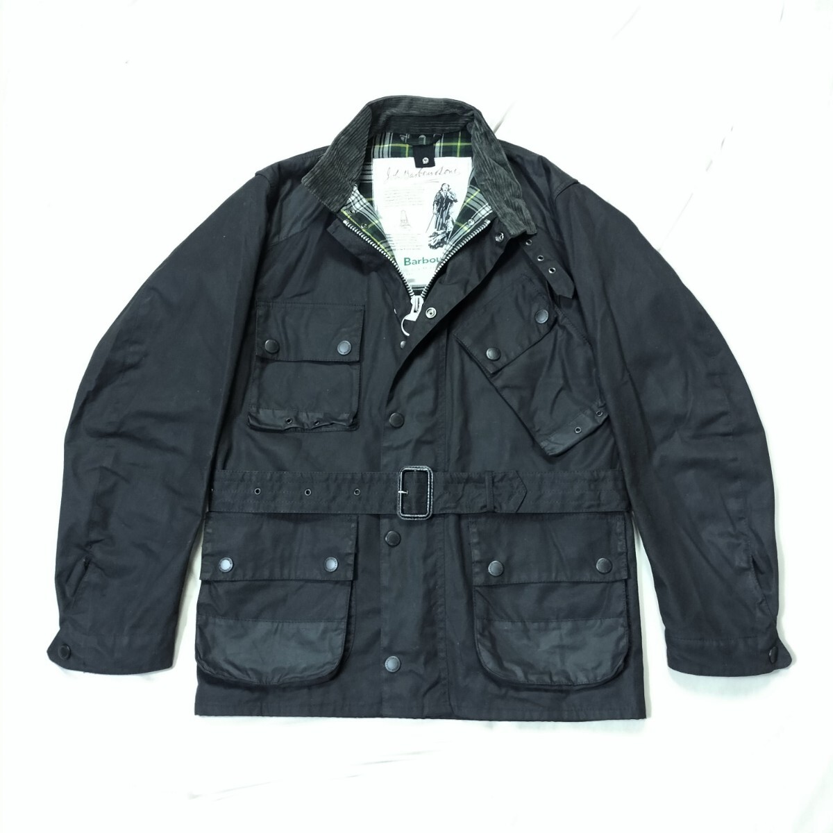 Mint 125th Barbour Icons INTERNATIONAL S 125周年 バブアー インターナショナル