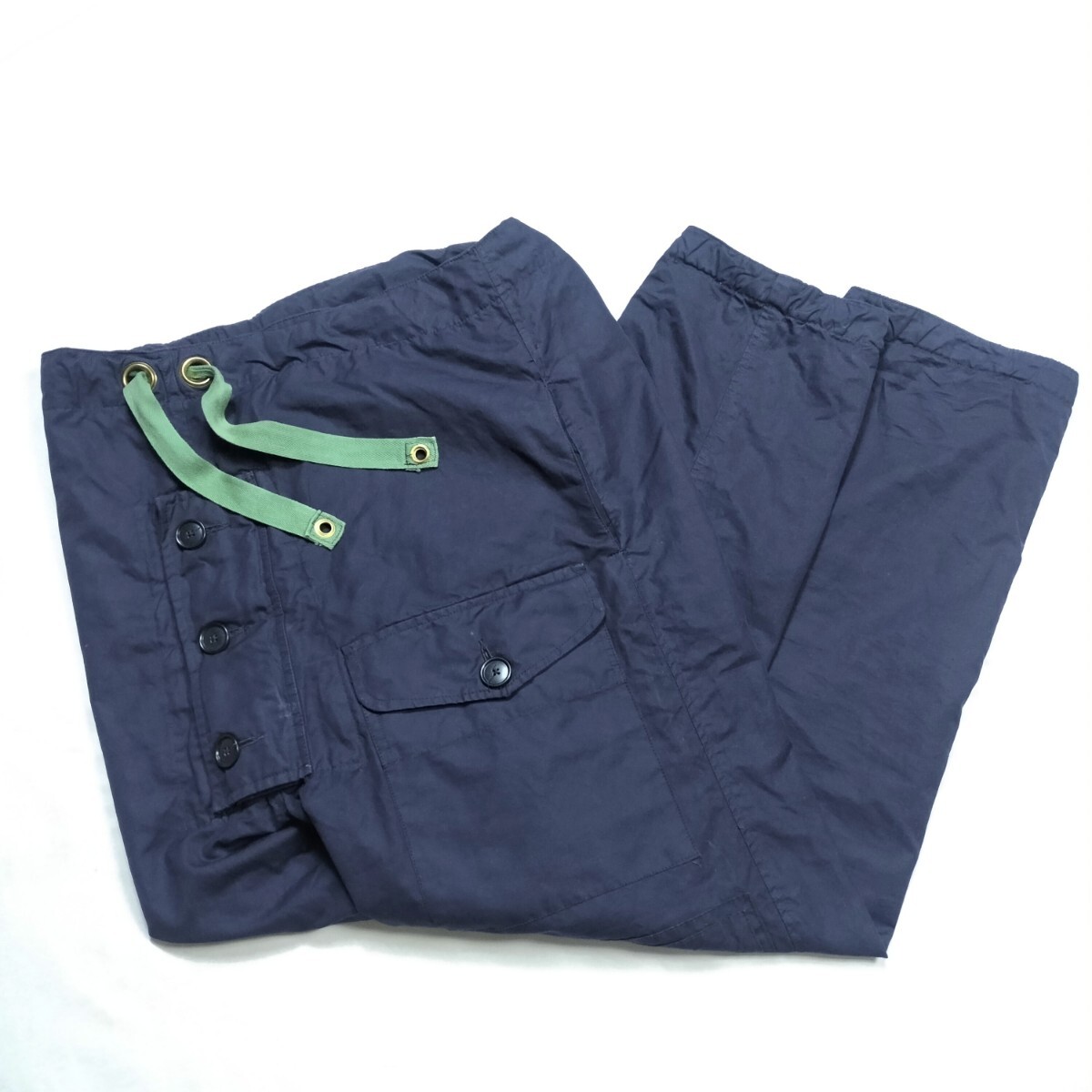 60s70s Royal Navy Ventile Trousers ロイヤルネイビー　ベンタイル　トラウザー　belstaff ベンタイルスモック