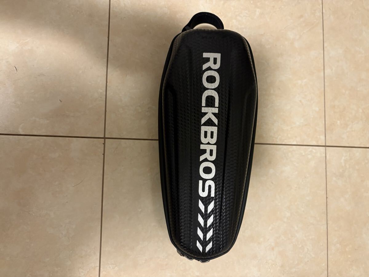 ★ ROCKBROS トップチューブバッグ 中古美品 ★