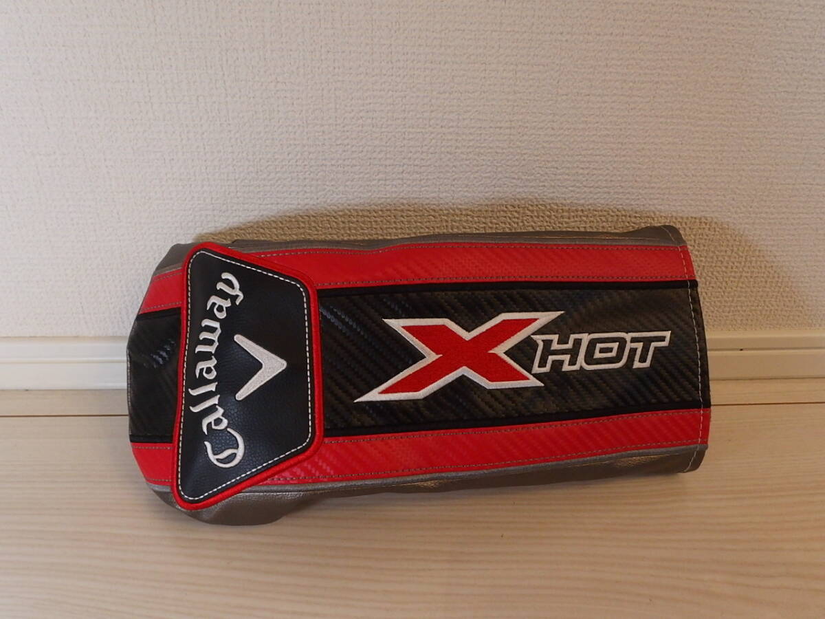 Callaway X HOT ドライバー　ヘッドカバー