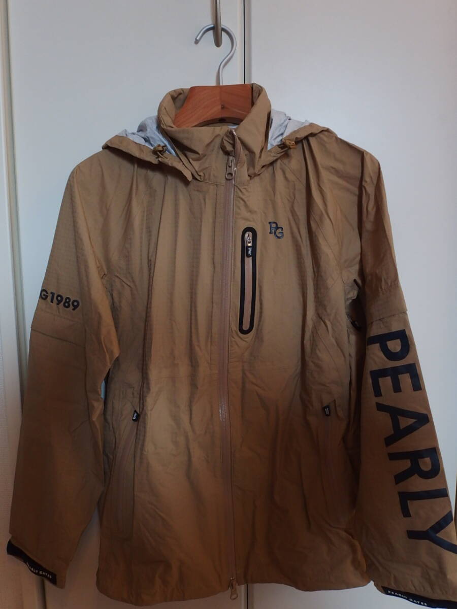PEARLY GATES レインジャケット パンツ セットアップ 上下セット　サイズ　1