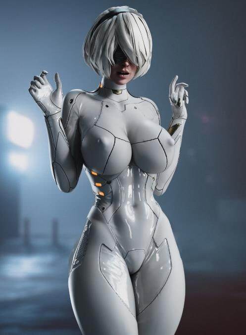 ヨルハ二号B型 1/6 NieR:Automata 3Dプリント フィギュア 2B YoRHa ニーア オートマタ 未組立・無塗装 250516