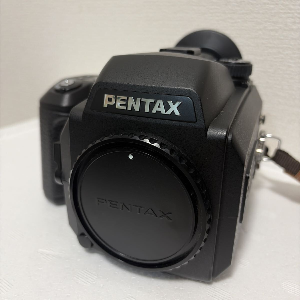 【美品】PENTAX 645NII 中判フィルムカメラ ボディ 