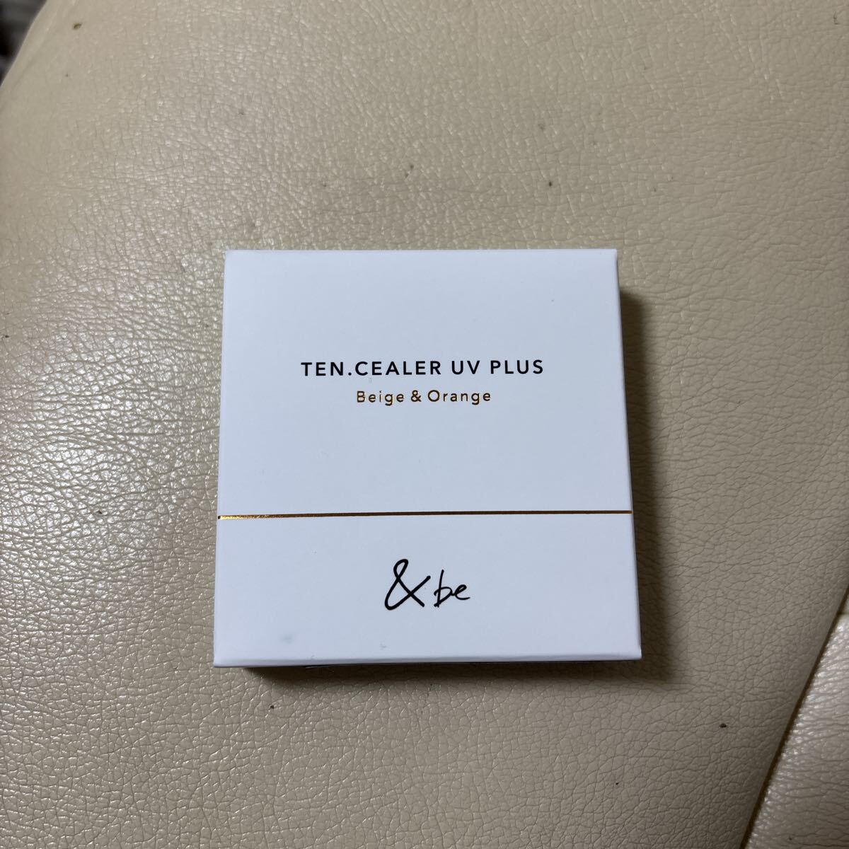 新作アイテム！＆be アンドビー　テンシーラーUVプラス　ベージュ＆オレンジ☆新品未使用未開封品