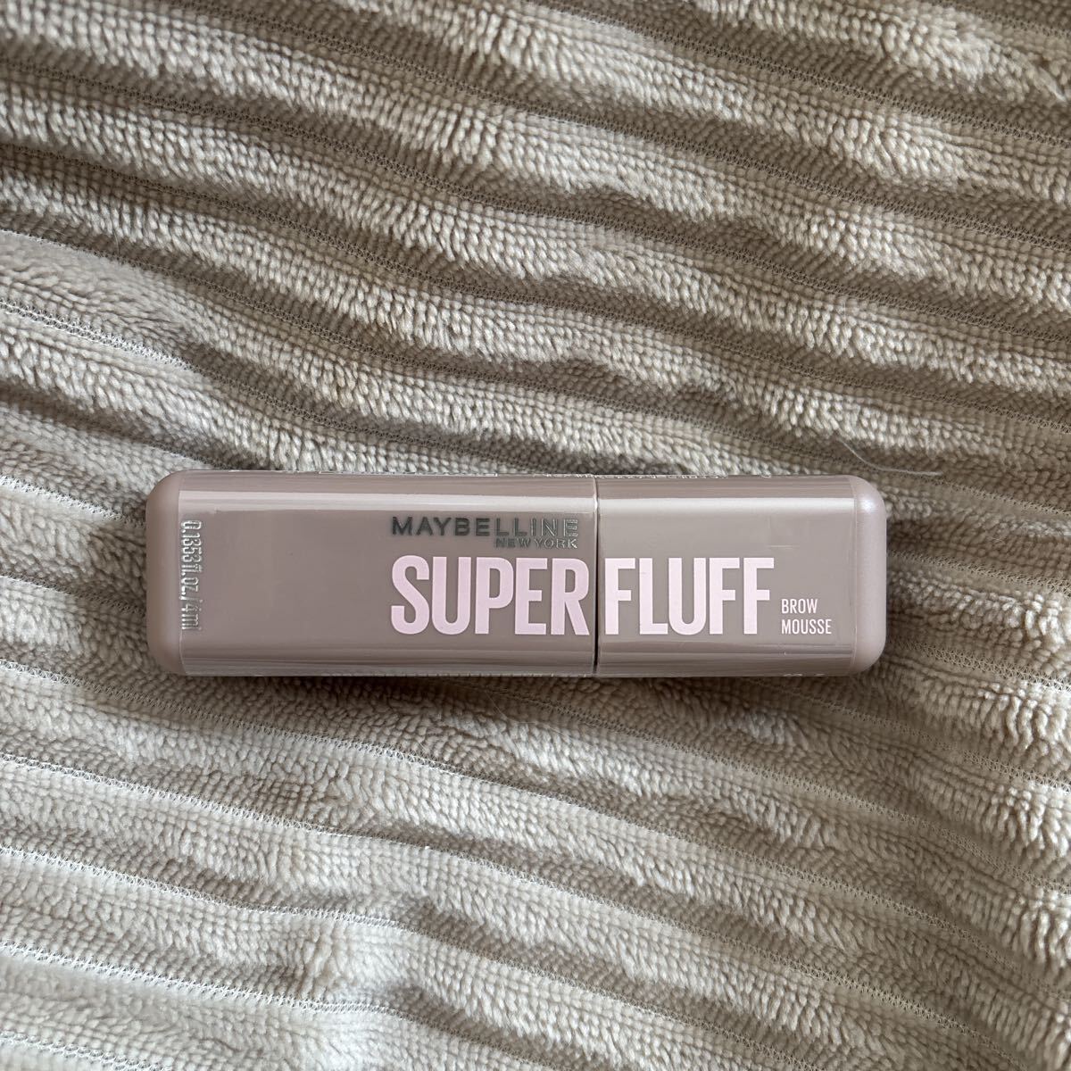 新作アイテム！メイベリン SP フラッフ　ブロウムース　02 アッシュブラウン☆新品未使用未開封品