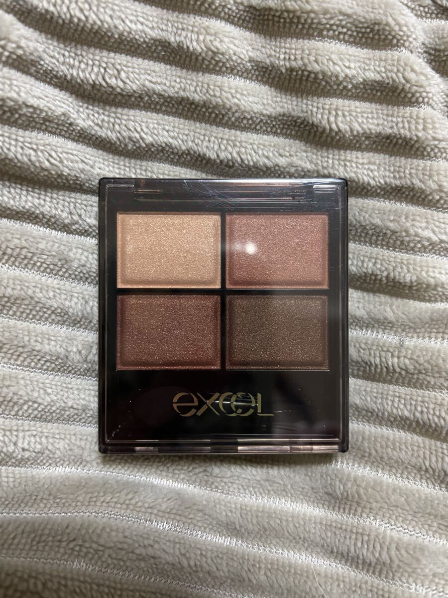 待望のリニューアル！excel サナ エクセル　 スキニーリッチシャドウ N SK03☆新品未使用未開封品