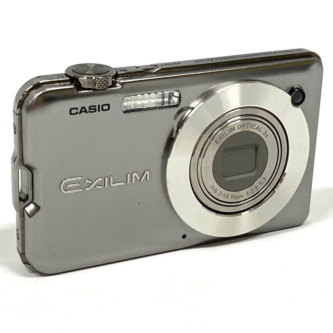1円～ 6TN20160326 CASIO カシオ EXILIM エクシリム コンパクトデジタルカメラ デジカメ EX-S10 撮影機器 通電動作未確認 現状品