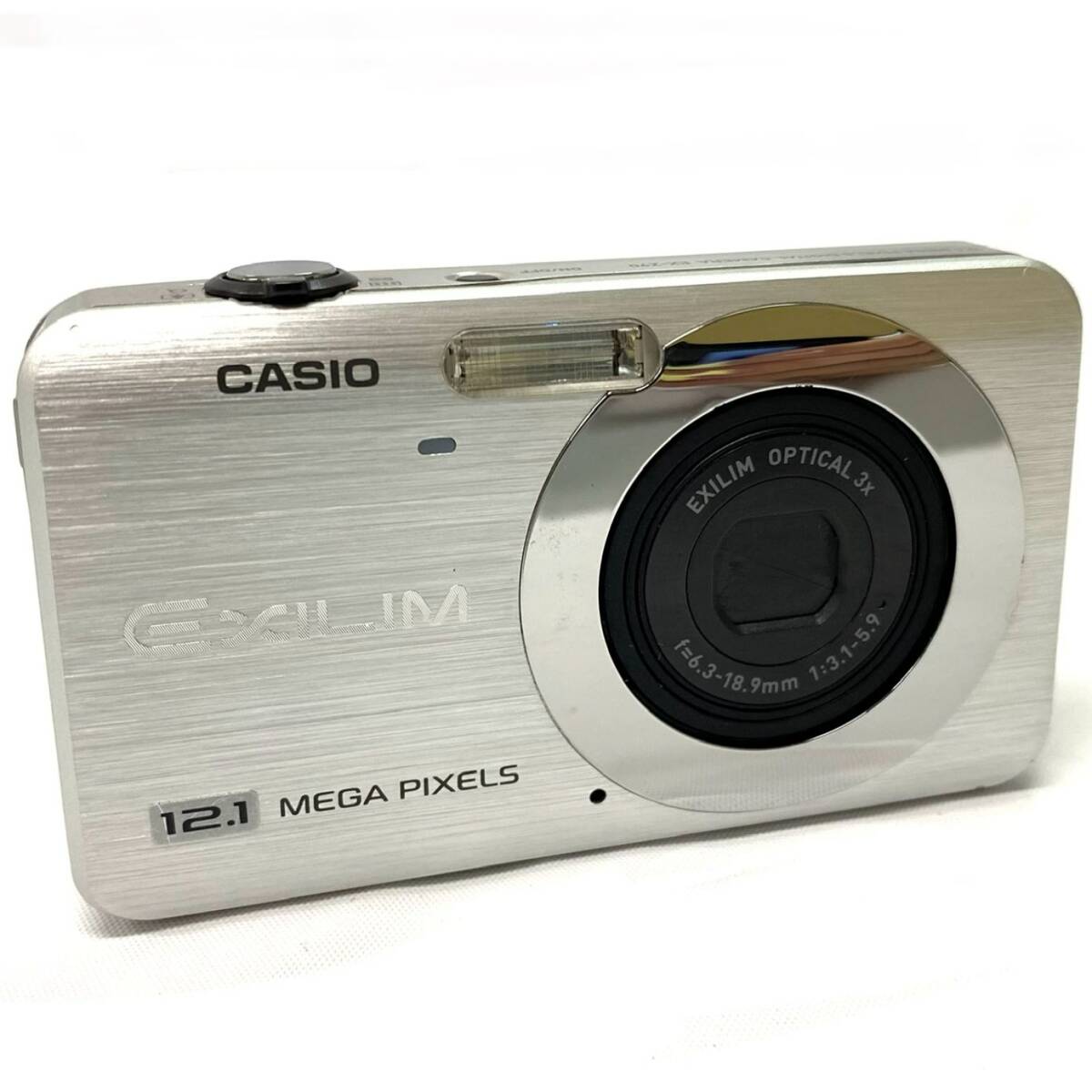 1円～ 6TN21260326 CASIO カシオ EXILIM エクシリム コンパクトデジタルカメラ デジカメ EX-Z90 撮影機器 通電動作未確認 現状品