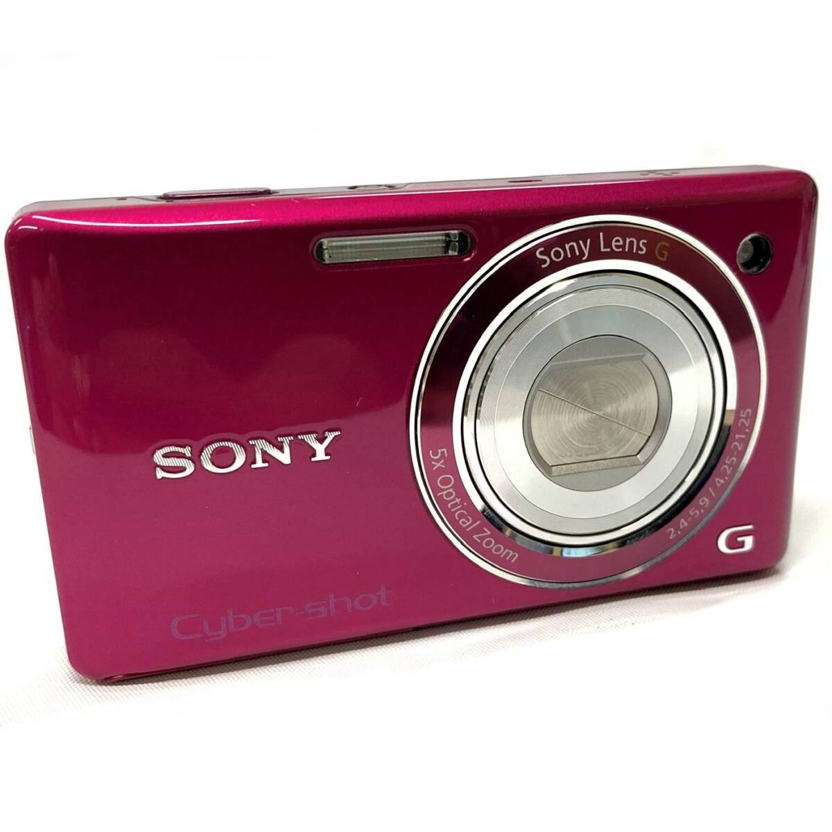 1円～ 6TN40990326 SONY ソニー Cyber-Shot サイバーショット コンパクトデジタルカメラ デジカメ DSC-W380 通電動作未確認 現状品