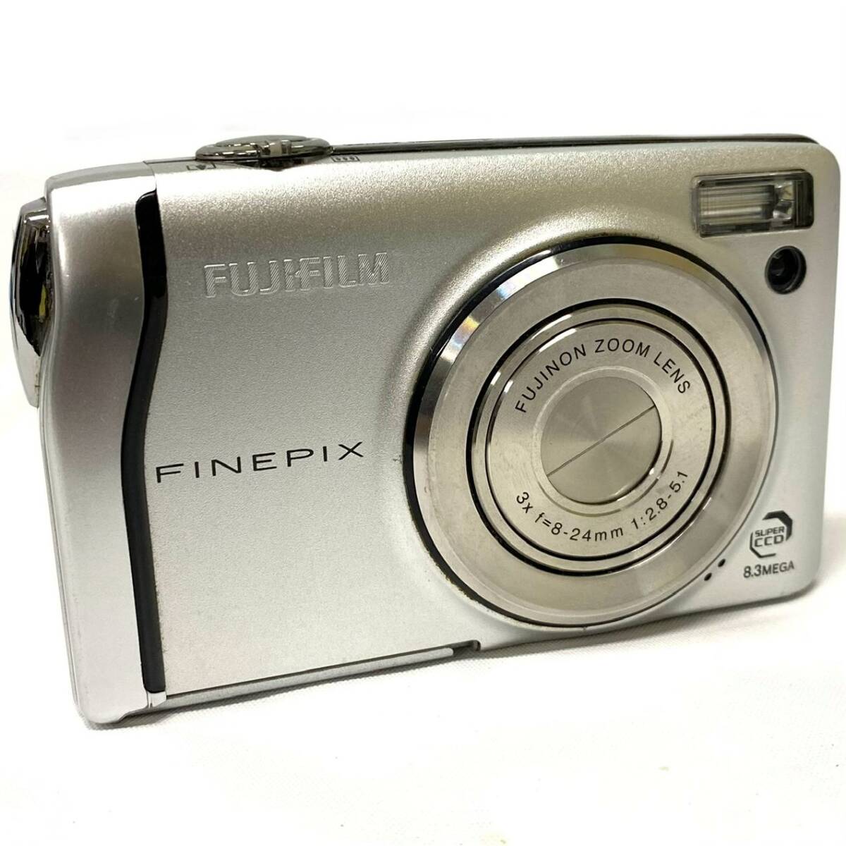 1円～ 6TN12110326 FUJIFILM 富士フィルム FinePix F40fd コンパクトデジタルカメラ デジカメ バッテリー欠品 通電動作未確認 現状品