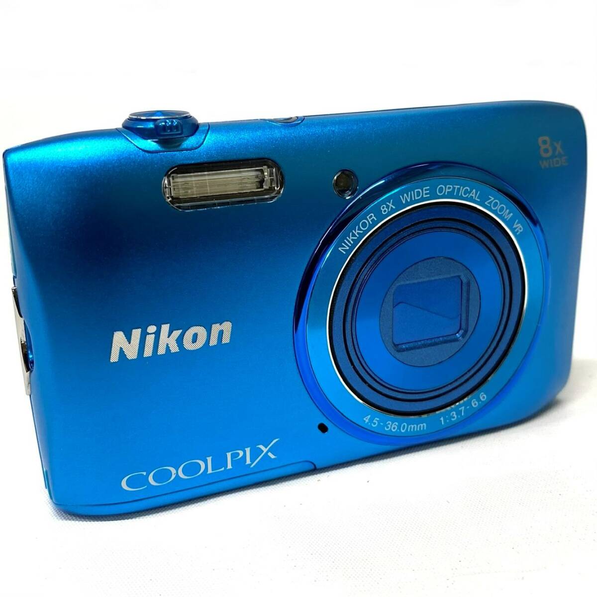 1円～ 6TN40600326 Nikon ニコン COOLPIX S3600 クールピクス コンパクトデジタルカメラ デジカメ 撮影機器 通電動作未確認 現状品
