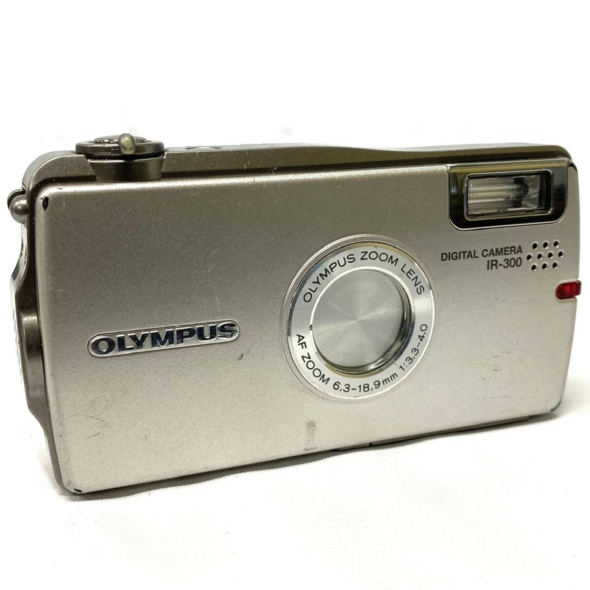 1円～ 6TN51140326 OLYMPUS オリンパス コンパクトデジタルカメラ デジカメ コンデジ IR-300 撮影機器 通電動作未確認 現状品