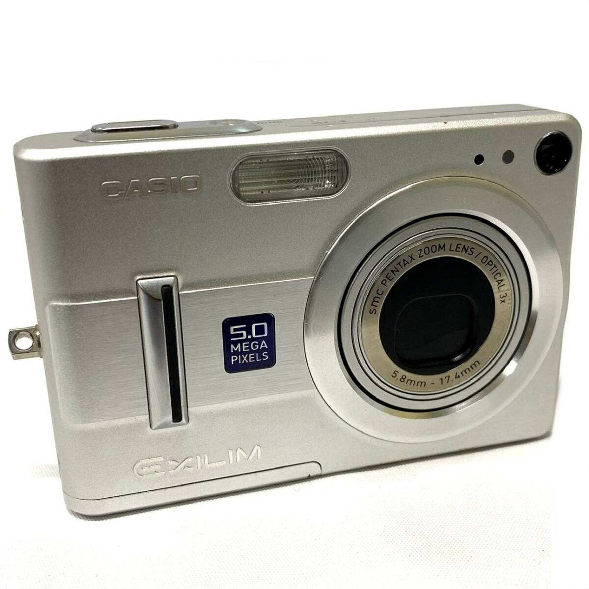 1円～ 6TN40910326 CASIO カシオ EXILIM エクシリム コンパクトデジタルカメラ デジカメ EX-Z55 撮影機器 通電動作未確認 現状品