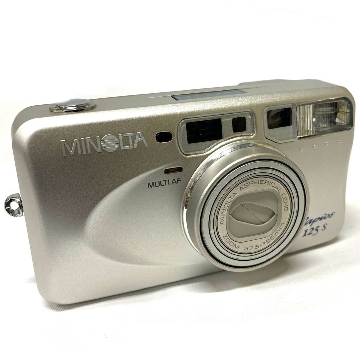 1円～ 6TN50810326 MINOLTA ミノルタ Capios 125s カピオス コンパクト フィルムカメラ 撮影機器 通電動作未確認 現状品