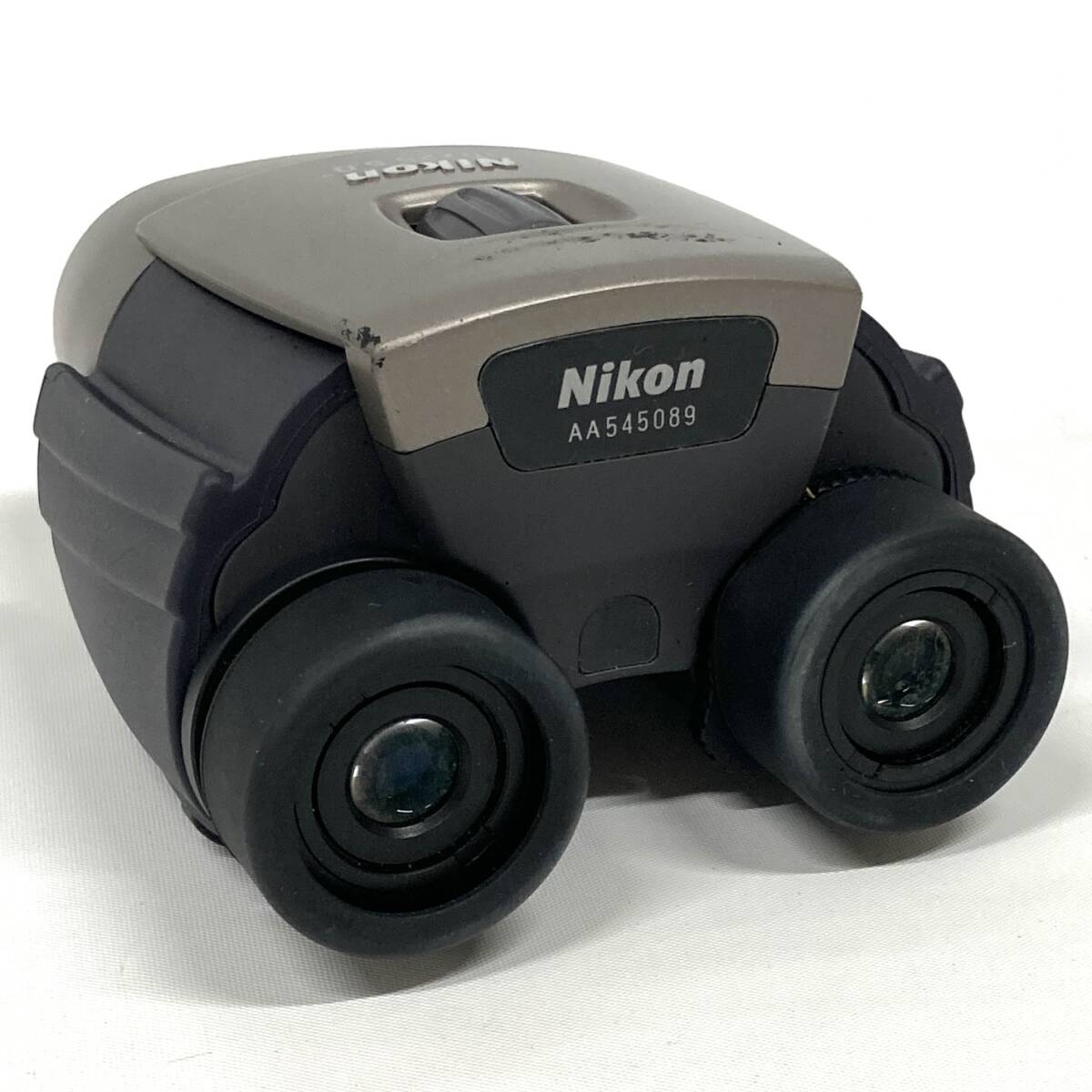 1円～ 6TN30850326 Nikon ニコン 双眼鏡 10x25 5.0° 破損あり 現状品 動作未確認