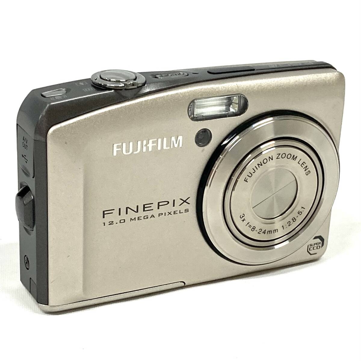 1円～ 6TN12060326 FUJIFILM 富士フィルム FinePix F60fd ファインピクス コンパクトデジタルカメラ デジカメ 通電動作未確認 現状品