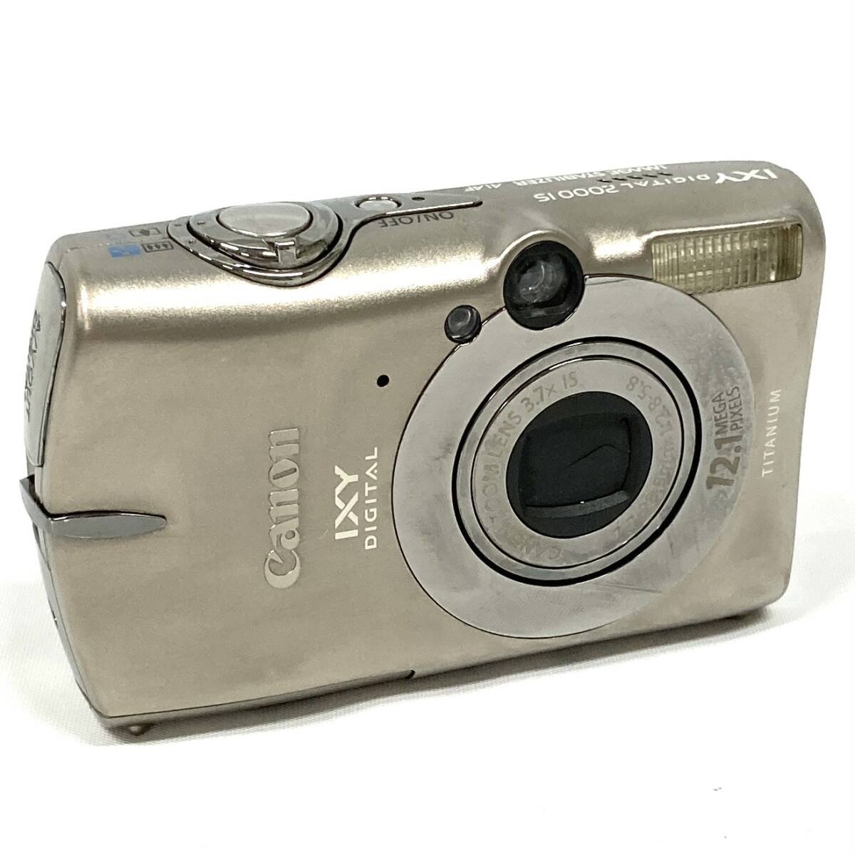 1円～ 6TN20660326 Canon キャノン IXY DIGITAL 2000 IS イクシー コンパクトデジタルカメラ デジカメ PC1248 通電動作未確認 現状品