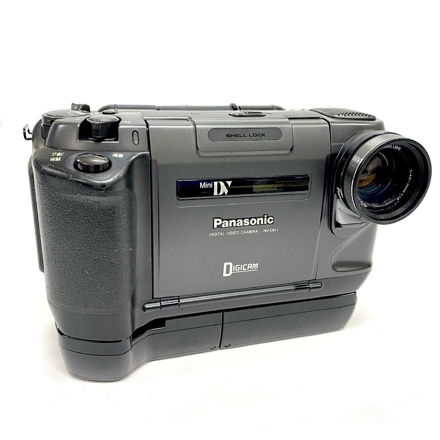 1円～ 8TN50270326 Panasonic パナソニック DIGICAM デジカム デジタルビデオカメラ ベタつきあり NV-DR1 撮影機器 通電動作未確認 現状品