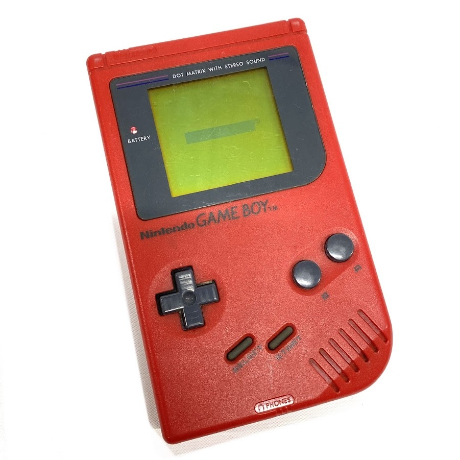 1円～ 6TN32640326 Nintendo 任天堂 ニンテンドー GAMEBOY ゲームボーイ GB キズあり ゲーム機本体 DMG-01 通電確認 動作未確認 現状品