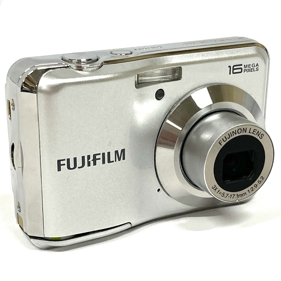 1円～ 6TN20150326 FUJIFILM 富士フィルム FinePix AV250 ファインピクス コンパクトデジタルカメラ デジカメ 通電確認 撮影未確認 現状品