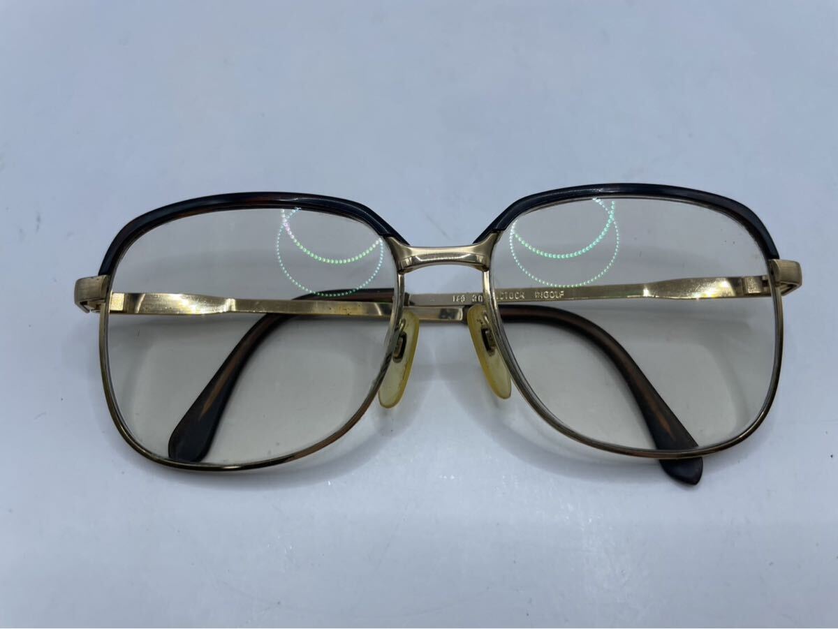 ローデンストック 140 RODENSTOCK INGOLF ヴィンテージ眼鏡 度あり