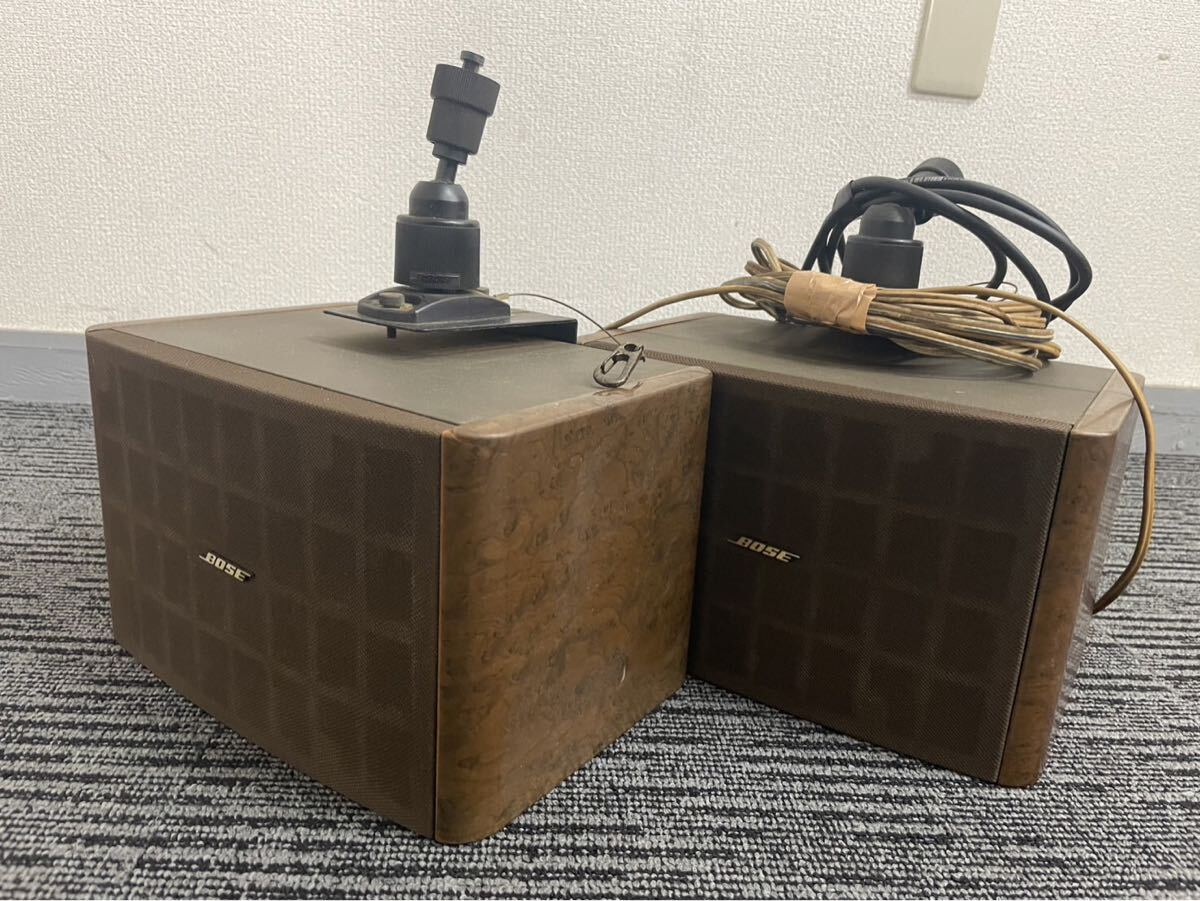 BOSE MODEL 121 スピーカー ペア 現状品 ②