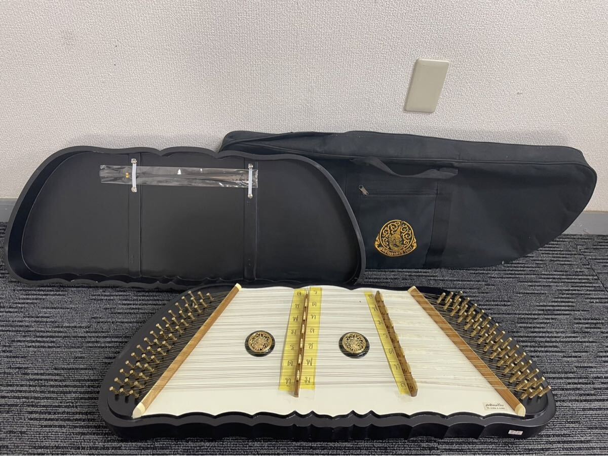 タイ 民族楽器 伝統楽器 キム 中古 現状品 