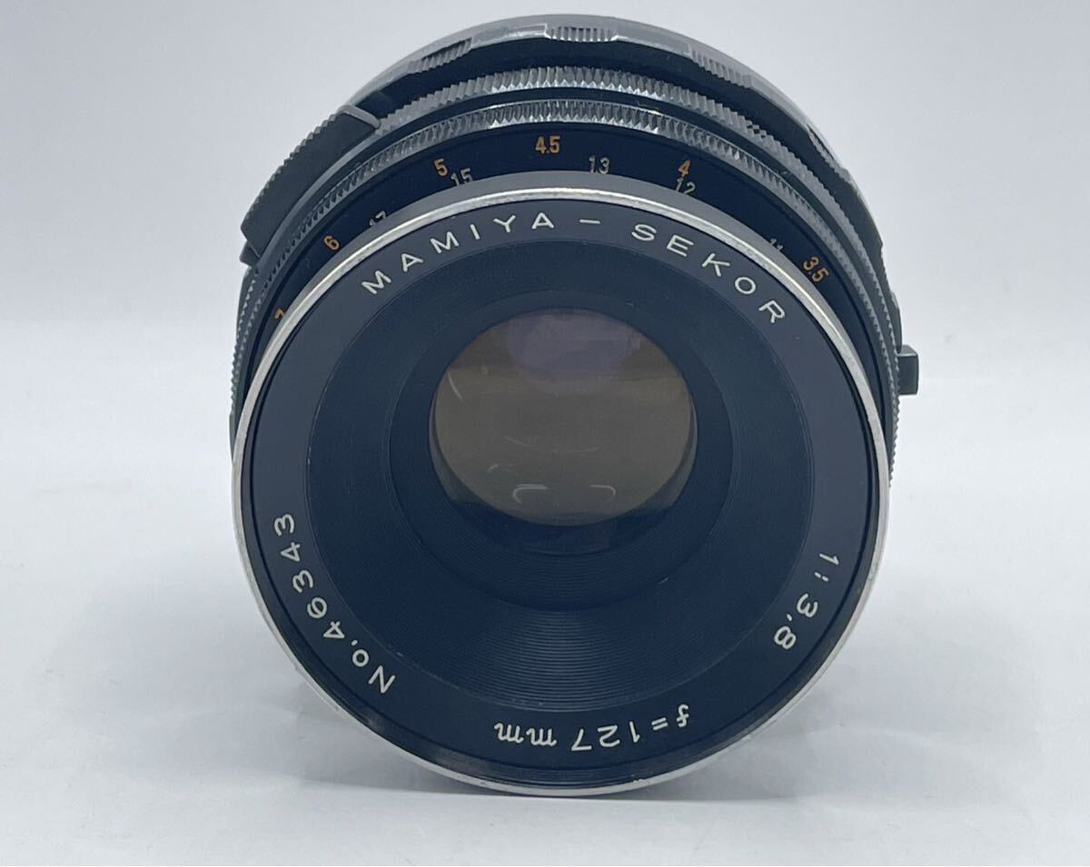 1円〜 マミヤ レンズ Mamiya-Sekor 127mm 1:3.8