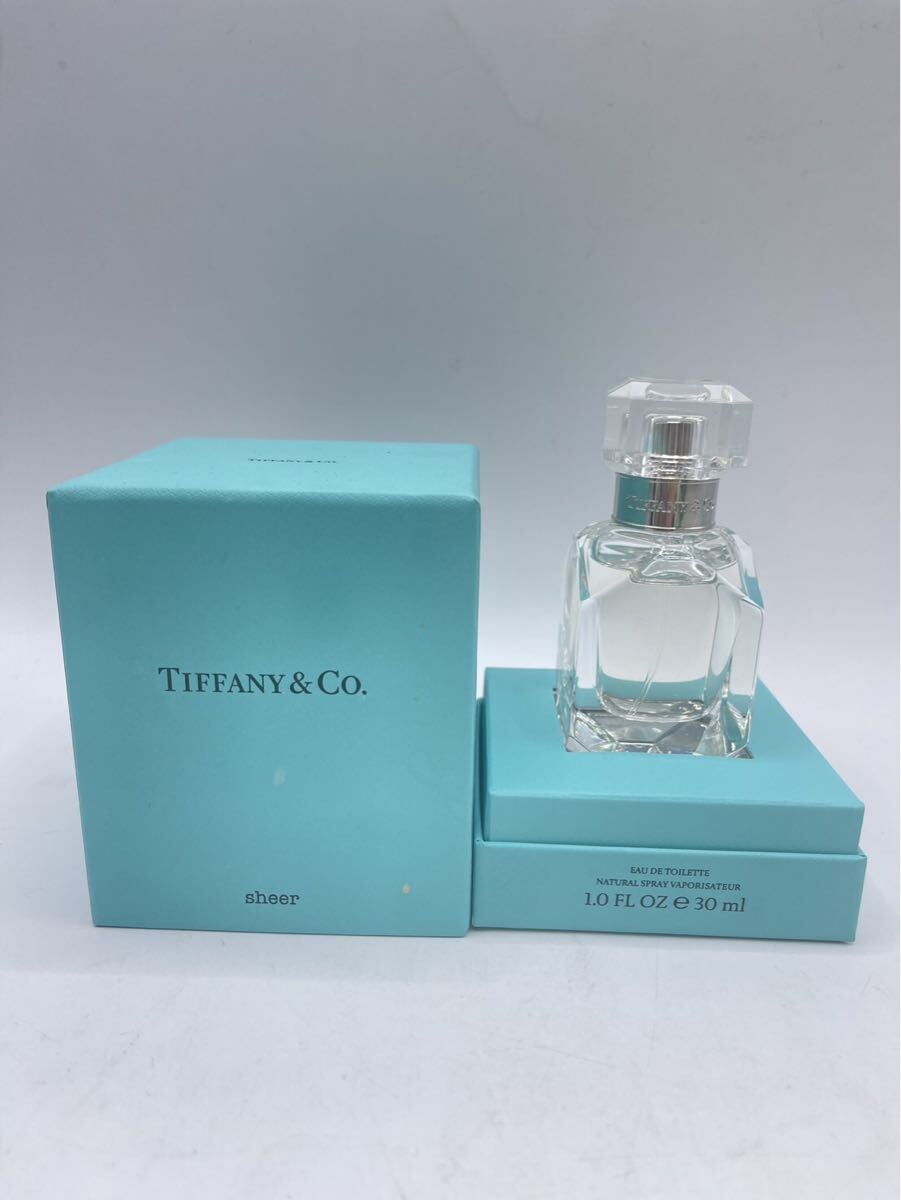 【 Tiffany & Co. ティファニーシアー オードトワレ Eau de Parfum 30ml 香水 オードパルファム 箱付き 】