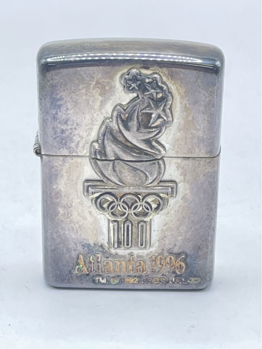 Zippoライター アトランタオリンピック1996年 ヴィンテージ NO.3139