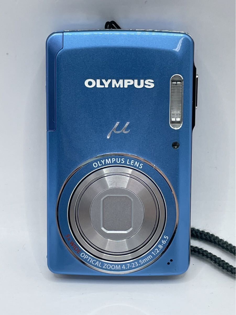 1円〜 オリンパス OLYMPUS コンパクトデジタルカメラ μ-5010 動作未確認