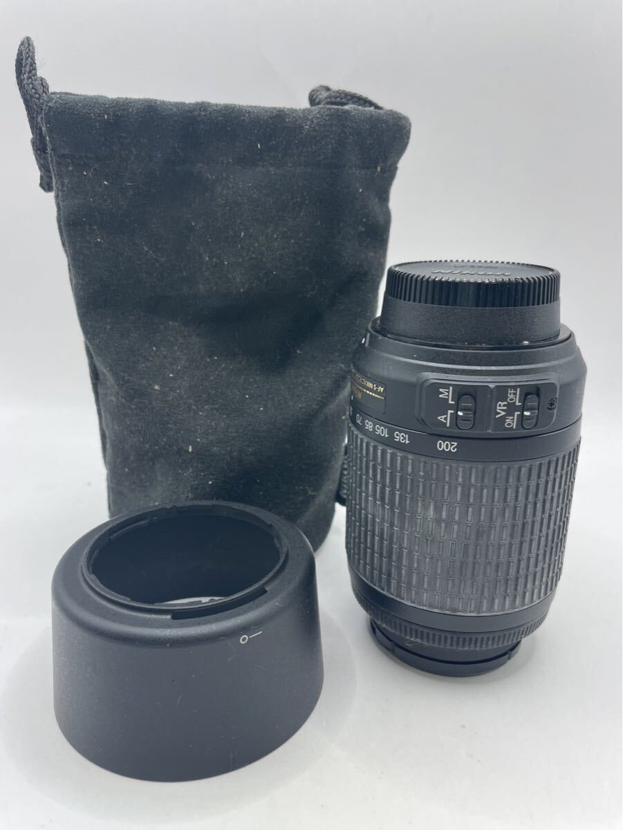 ニコン NIKON AF-S DX VR Zoom-Nikkor 55-200mm f/4-5.6G IF-ED
