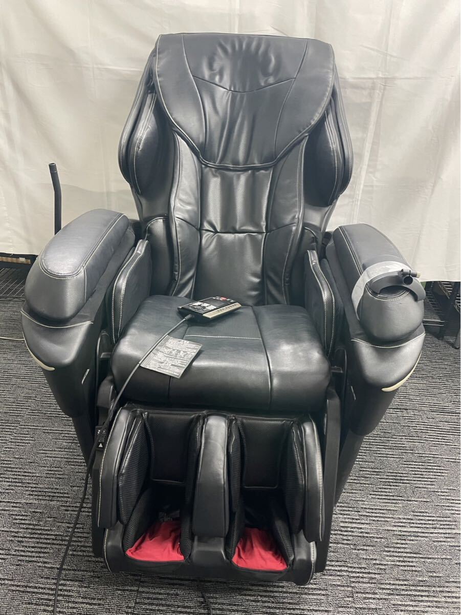 【Panasonic パナソニック リアルプロ マッサージチェア 家庭用電気マッサージ器 ブラック EP-MA73】