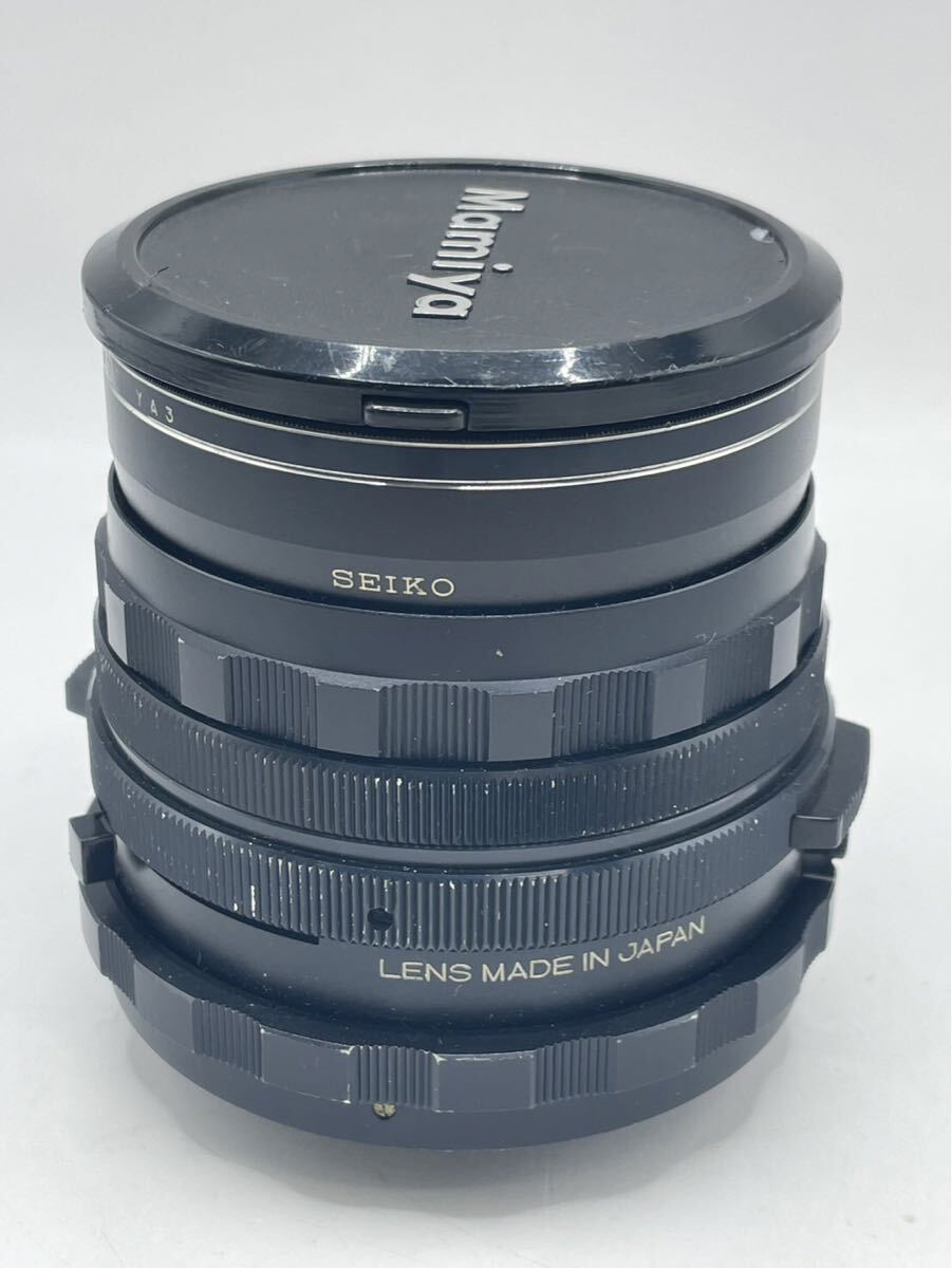 1円〜 Mamiya-Sekor 50mm 1:4.5 カメラレンズ カメラ