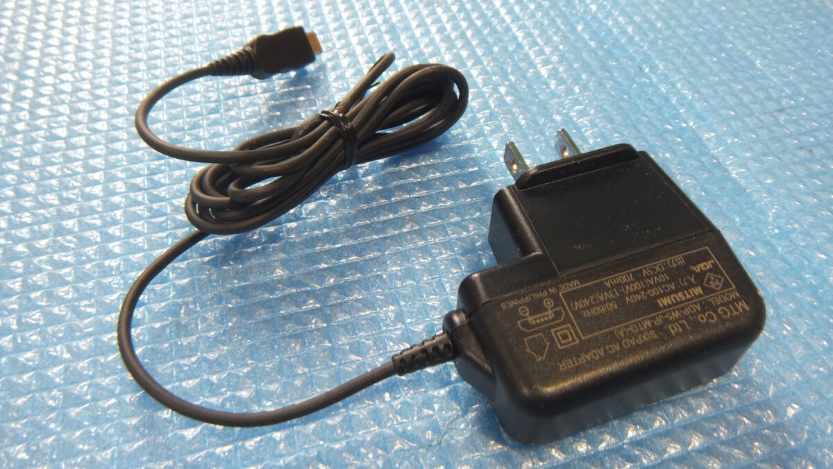 即決 送料無料 送料込 SIXPAD シックスパッド 用 ADP-W5-JP-MTG-（A）ACアダプター 充電器 アダプター 未使用 出力 5V