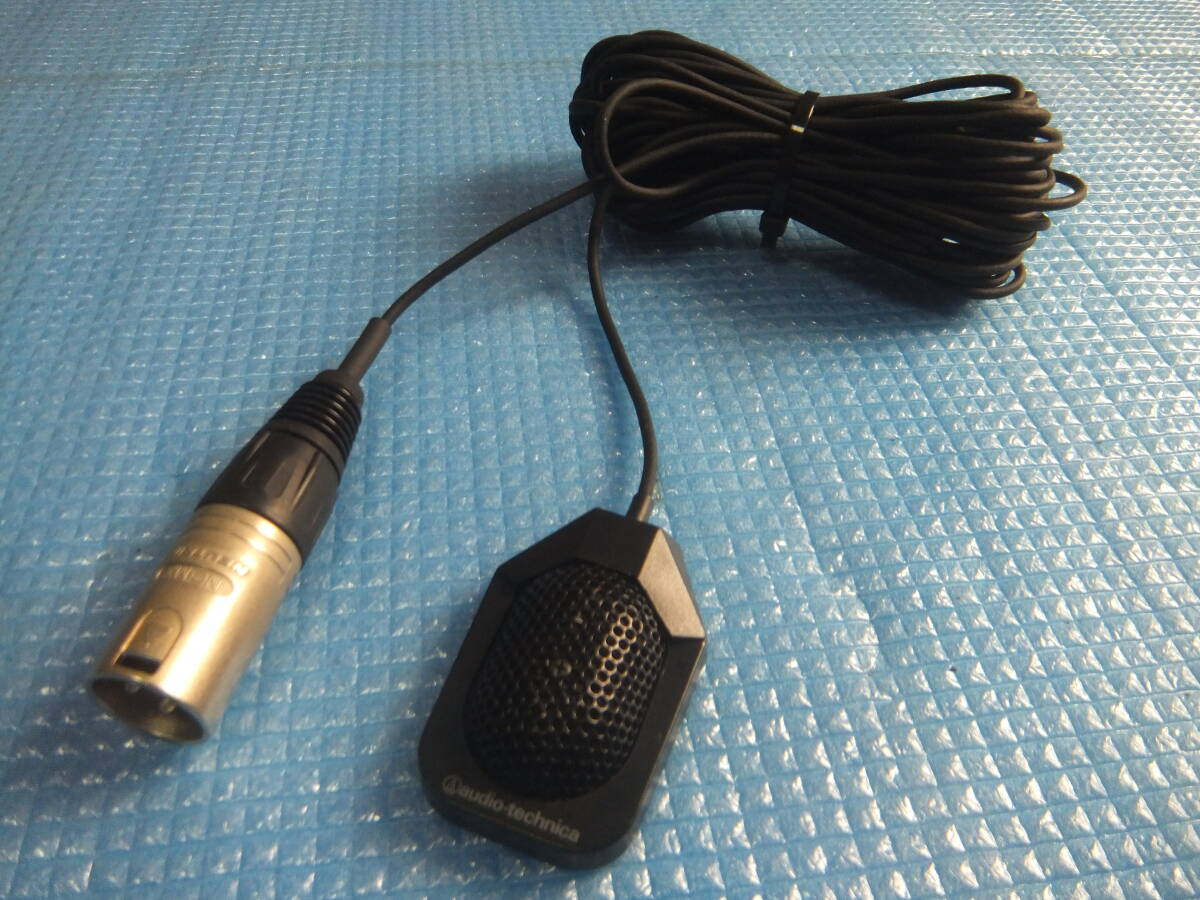 即決 送料無料　送料込　Audio-technica オーディオテクニカ PRO42 バウンダリーマイク 中古